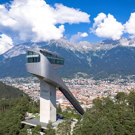 Hotel Gruberhof Innsbruck Igls B&B Dış mekan fotoğraf