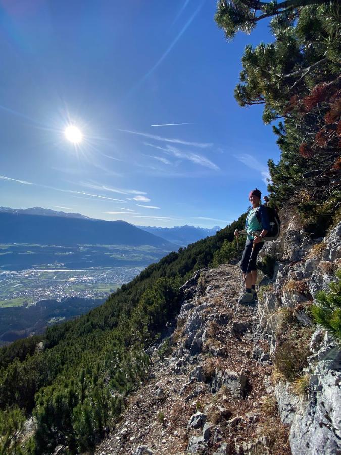 Hotel Gruberhof Innsbruck Igls B&B Dış mekan fotoğraf