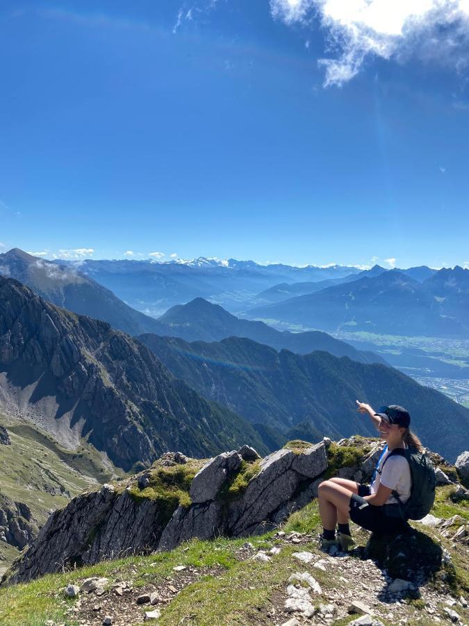 Hotel Gruberhof Innsbruck Igls B&B Dış mekan fotoğraf