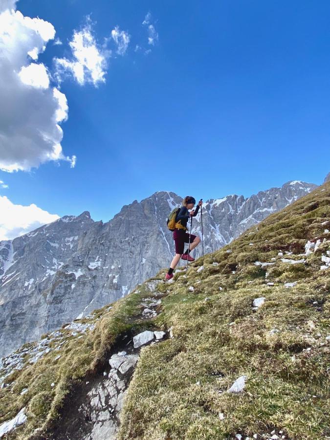 Hotel Gruberhof Innsbruck Igls B&B Dış mekan fotoğraf