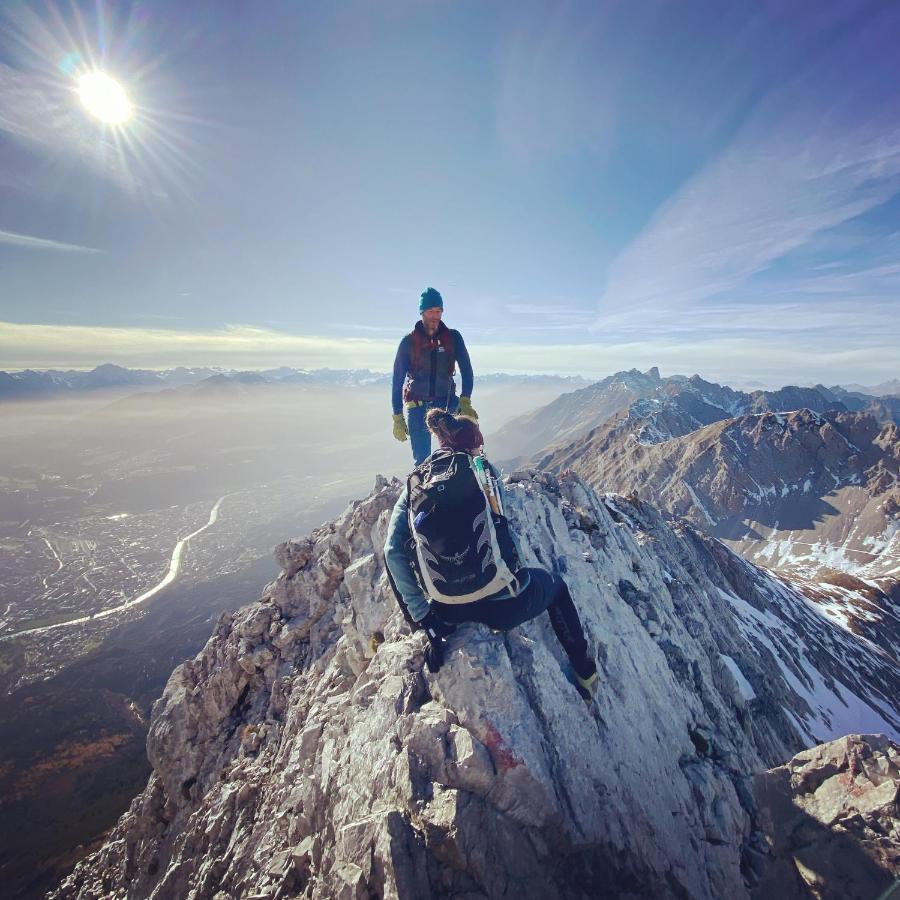 Hotel Gruberhof Innsbruck Igls B&B Dış mekan fotoğraf