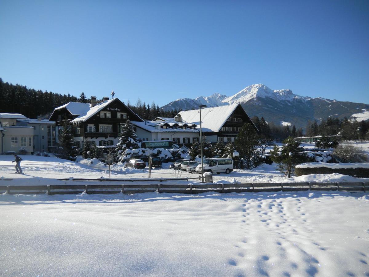 Hotel Gruberhof Innsbruck Igls B&B Dış mekan fotoğraf