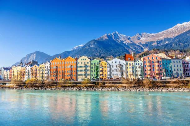 Hotel Gruberhof Innsbruck Igls B&B Dış mekan fotoğraf