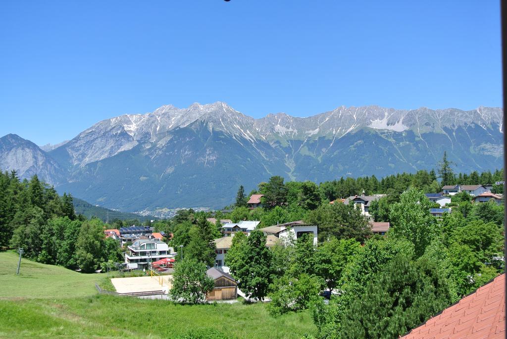 Hotel Gruberhof Innsbruck Igls B&B Dış mekan fotoğraf