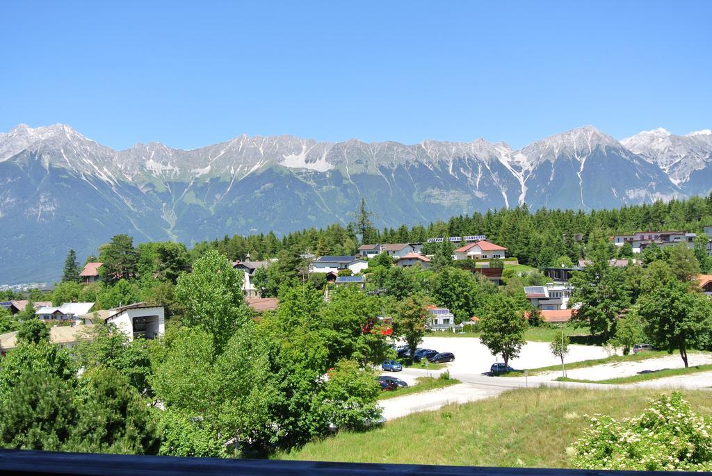 Hotel Gruberhof Innsbruck Igls B&B Dış mekan fotoğraf