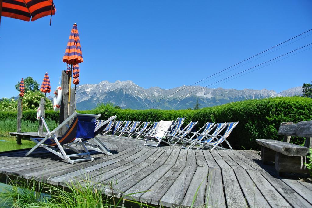 Hotel Gruberhof Innsbruck Igls B&B Dış mekan fotoğraf