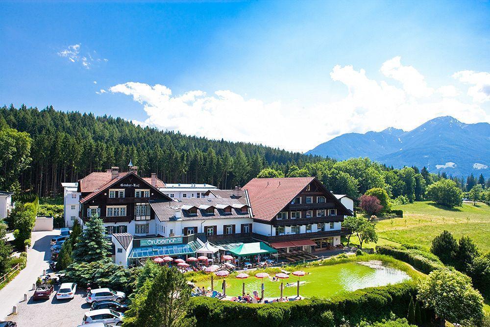 Hotel Gruberhof Innsbruck Igls B&B Dış mekan fotoğraf