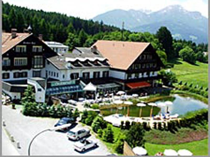 Hotel Gruberhof Innsbruck Igls B&B Dış mekan fotoğraf