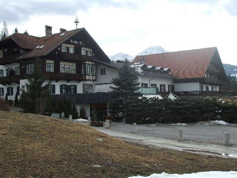 Hotel Gruberhof Innsbruck Igls B&B Dış mekan fotoğraf