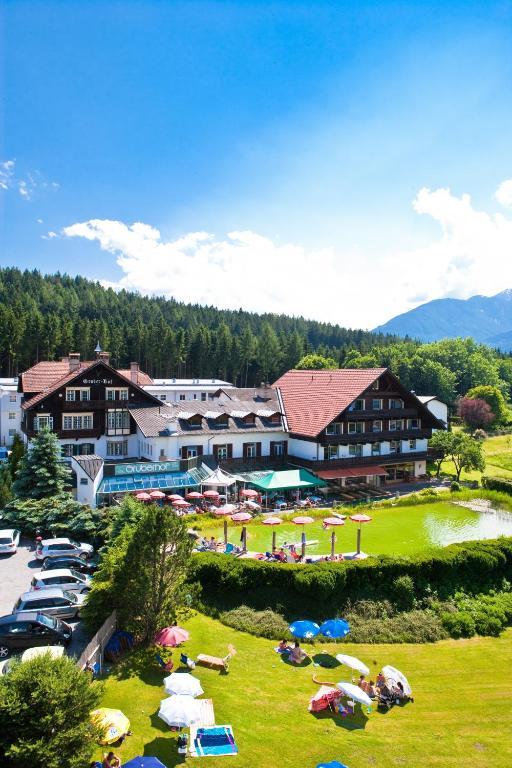 Hotel Gruberhof Innsbruck Igls B&B Dış mekan fotoğraf