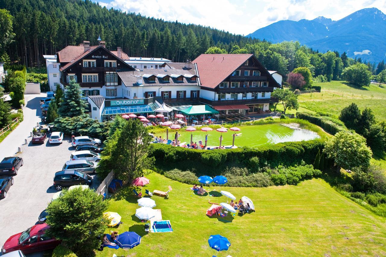 Hotel Gruberhof Innsbruck Igls B&B Dış mekan fotoğraf